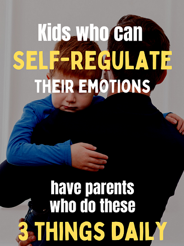 Empowering Your Child's Emotional Intelligence: 3 Tips for Self Regulation