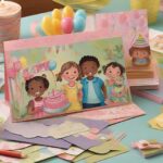 Creating a Children's Birthday Scrapbook: Preserving Precious Moments