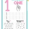 Mastering Number Tracing 1 to 5 Worksheets for Kids
