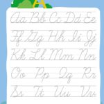 Alphabet Worksheet A to Z for Kids
